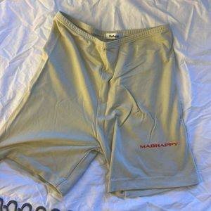 Madhappy Biker Shorts Size Small